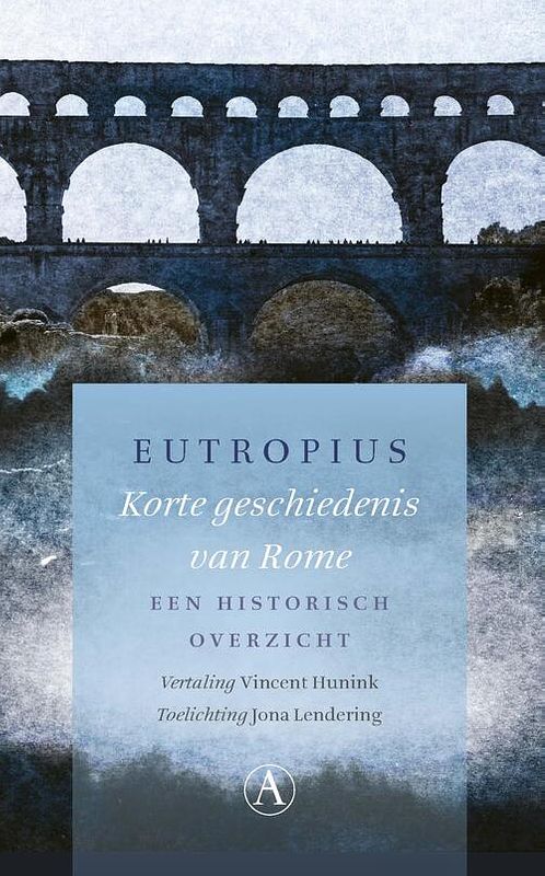 Foto van Korte geschiedenis van rome - eutropius - ebook (9789025310851)