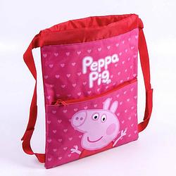 Foto van Kinderrugzak peppa pig roze (27 x 33 x cm)