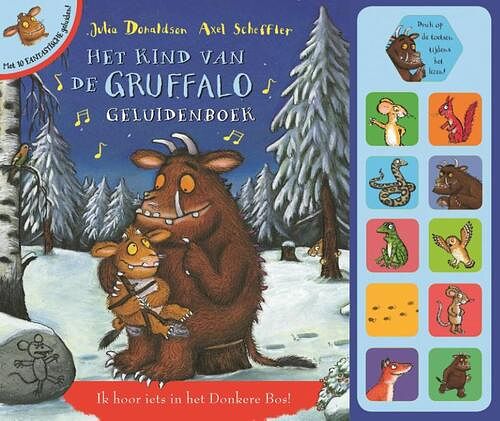 Foto van Het kind van de gruffalo (geluidenboek) - julia donaldson - hardcover (9789047708339)