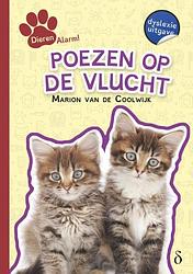 Foto van Poezen op de vlucht - marion van de coolwijk - paperback (9789463244411)