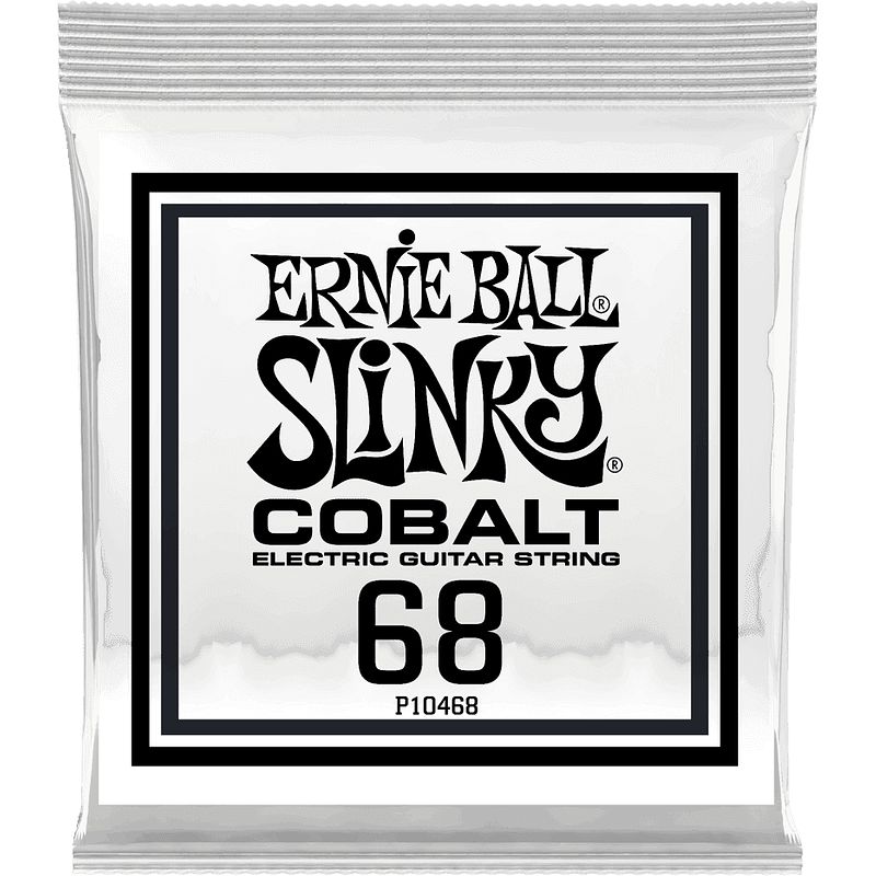 Foto van Ernie ball 10468 .068 slinky cobalt wound losse snaar voor elektrische gitaar