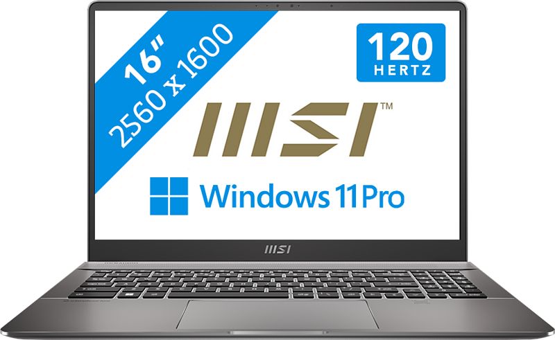 Foto van Msi creator z16 a12uet-019nl