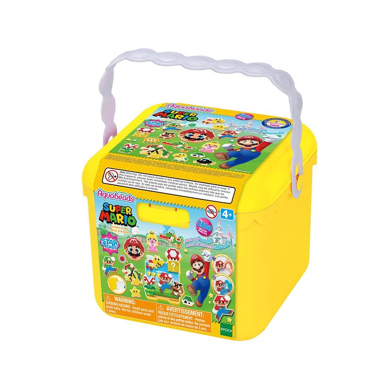 Foto van Aquabeads 31774 nintendo super mario box