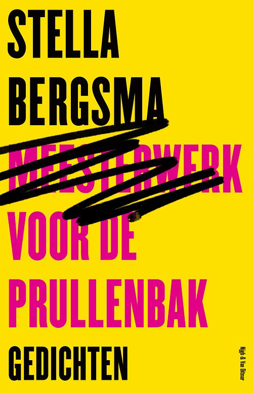 Foto van Meesterwerk voor de prullenbak - stella bergsma - paperback (9789038813066)