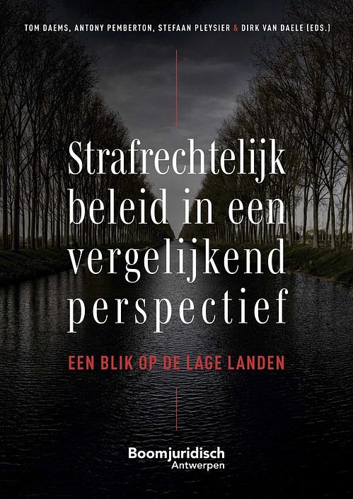 Foto van Strafrechtelijk beleid in een vergelijkend perspectie - - ebook