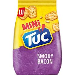 Foto van Lu tuc mini zoutjes bacon smaak 100g bij jumbo