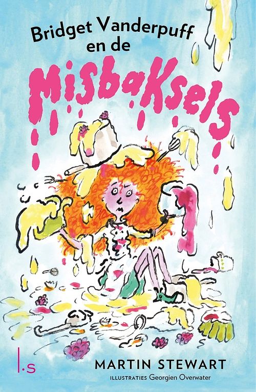 Foto van Bridget vanderpuff en de misbaksels - martin stewart - ebook