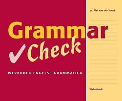Foto van Grammar check - piet van der voort - paperback (9789066753297)