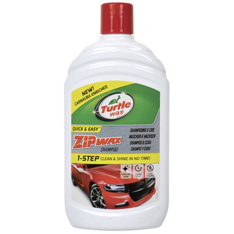 Foto van Turtle wax 52883 zip wax shampoo 500ml