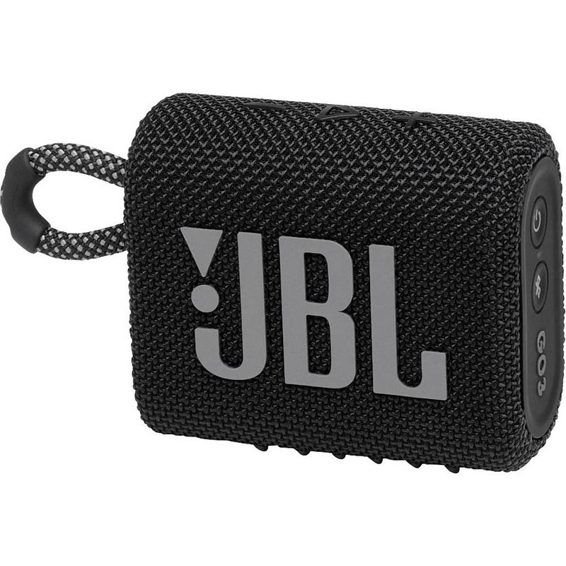 Foto van Jbl go 3 bluetooth speaker zwart