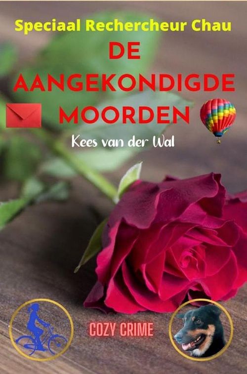 Foto van De aangekondigde moorden - kees van der wal - ebook