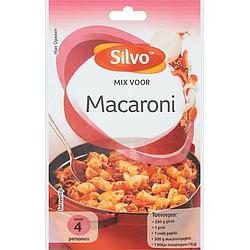 Foto van Silvo mix voor macaroni 35g bij jumbo