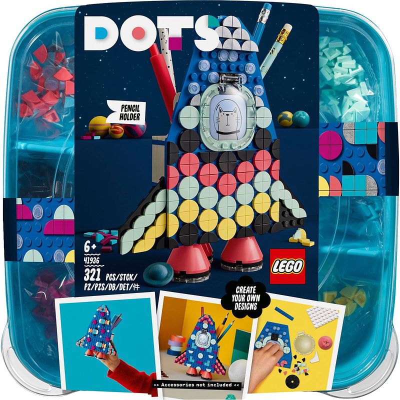 Foto van Lego dots potloodbakje - 41936