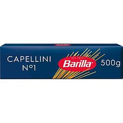 Foto van Barilla classic capellini n°1 500g bij jumbo