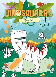 Foto van Dinosauriã«rs kleurblok - paperback (9789403230986)