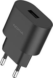 Foto van Nokia 18w wall charger eu oplader zwart