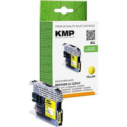 Foto van Kmp inkt vervangt brother lc-225xly compatibel geel b54 1530,0009