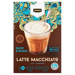 Foto van Jumbo latte macchiato 8 stuks