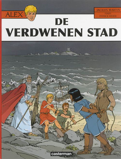 Foto van De verdwenen stad - ferry, joel martin, weber - paperback (9789030362661)