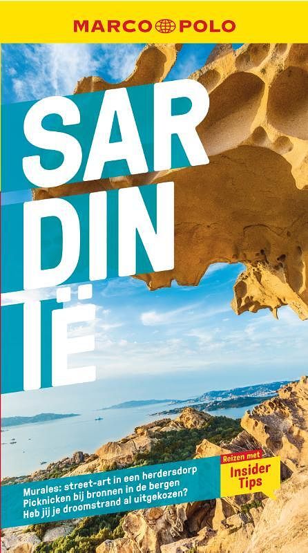 Foto van Sardinië marco polo nl - paperback (9783829770088)