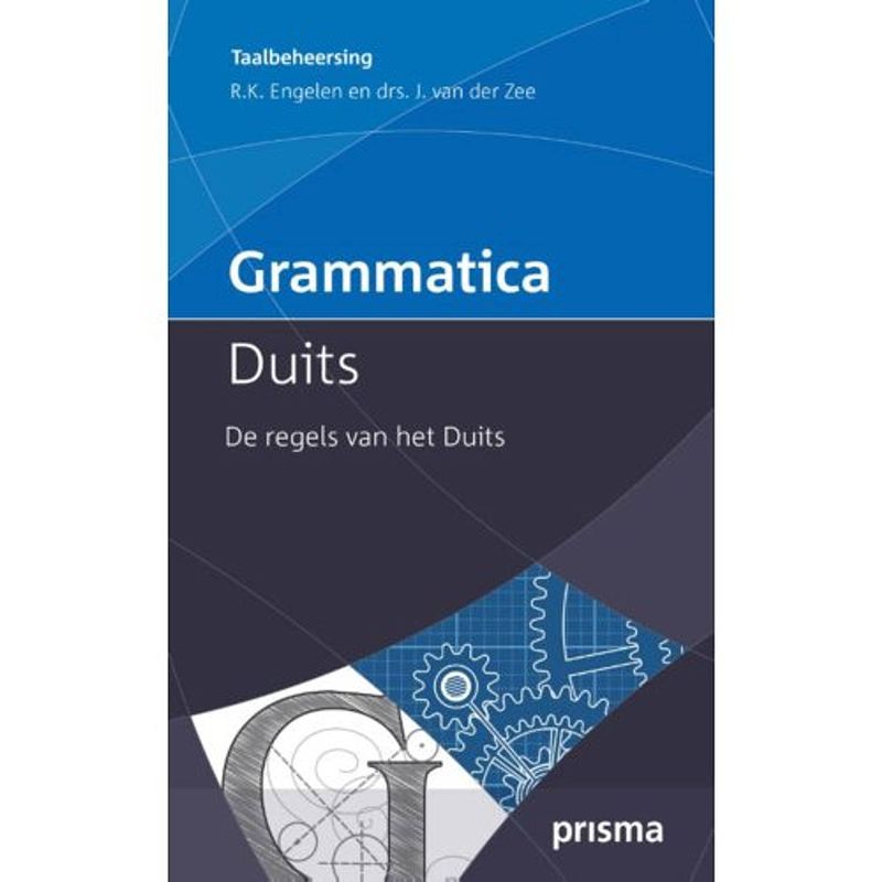 Foto van Grammatica duits