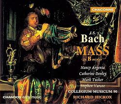 Foto van B minor mass - cd (0095115053324)