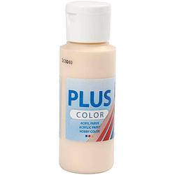 Foto van Packlinq plus color acrylverf. licht beige. 60 ml/ 1 fles