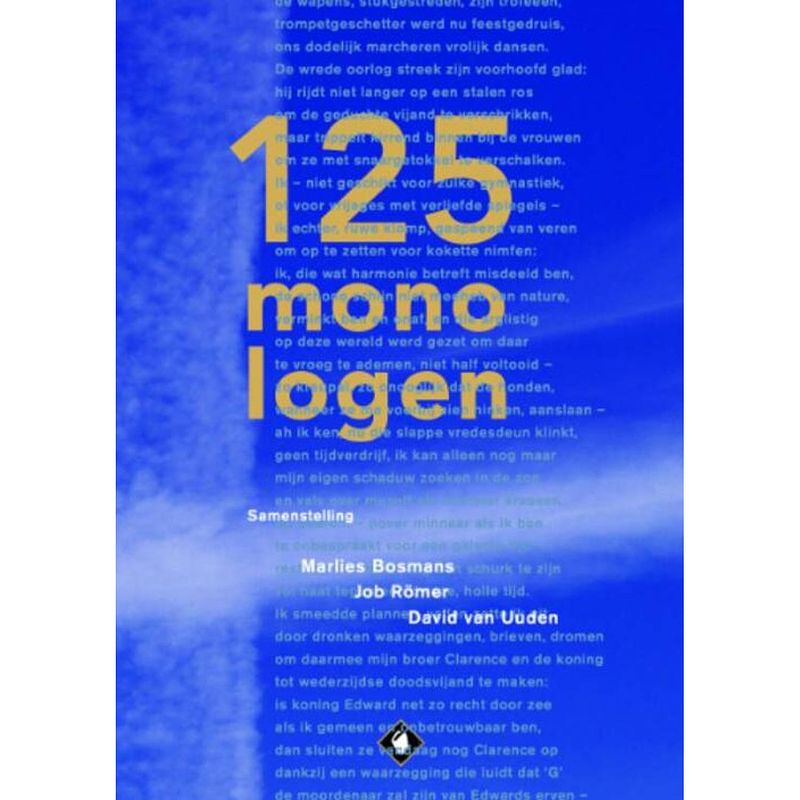 Foto van 125 monologen