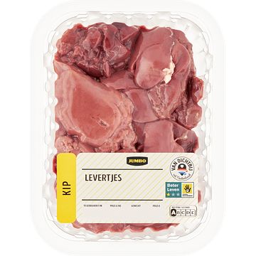 Foto van Jumbo scharrelkip levertjes ca. 300g