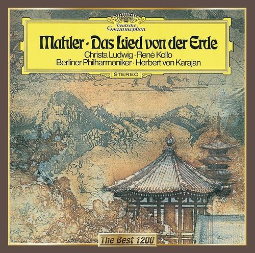 Foto van Mahler: the song of the earth - cd (0028941905826)