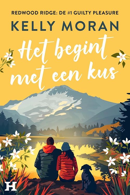 Foto van Het begint met een kus - kelly moran - ebook