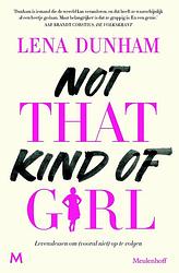 Foto van Not that kind of girl - lena dunham - ebook (9789402302707)