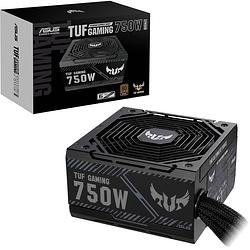 Foto van Asus tuf gaming 750b pc netvoeding 750 w atx 80 plus bronze