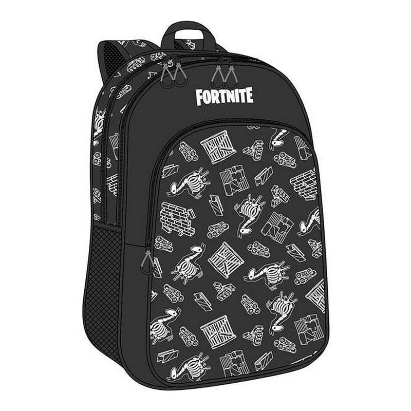 Foto van Schoolrugzak fortnite zwart