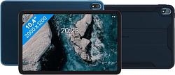 Foto van Nokia t20 10.4 inch 64 gb wifi blauw + rugged back cover blauw