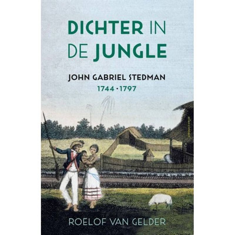 Foto van Dichter in de jungle