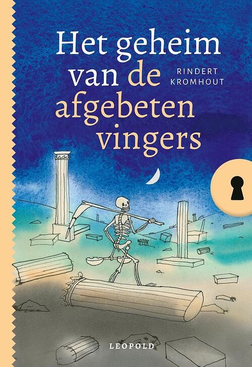 Foto van Het geheim van de afgebeten vingers - rindert kromhout - hardcover (9789025884840)