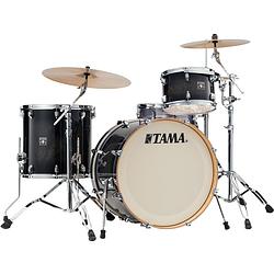 Foto van Tama cl32rzs-tpb superstar classic transparent black burst 3-delige shellset