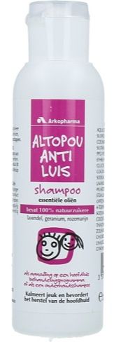 Foto van Arkopharma altopou anti-luis shampoo