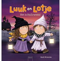 Foto van Het is halloween! - luuk en lotje