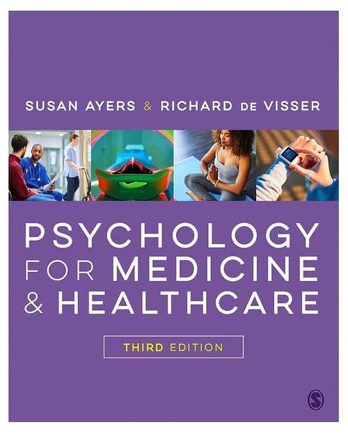 Foto van Psychology for medicine and healthcare - richard de visser, susan ayers - paperback (9781526496812)