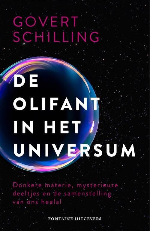 Foto van De olifant in het universum - govert schilling - paperback (9789464040975)