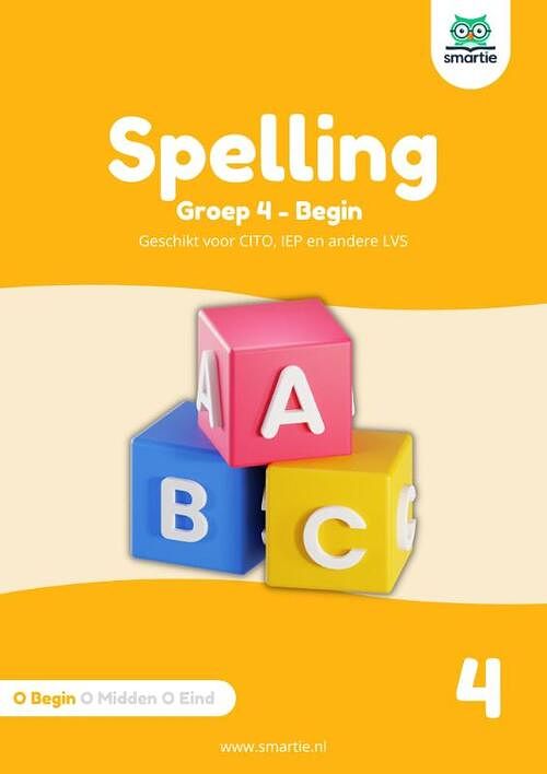 Foto van Spelling - paperback (9789492550514)