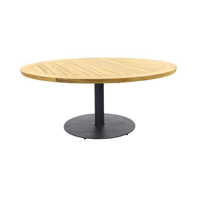 Foto van Taste saba low dining tafel - ø160 cm. ronde tuintafel