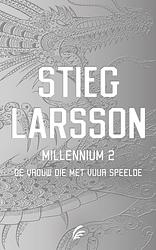 Foto van De vrouw die met vuur speelde - stieg larsson - ebook (9789044962345)