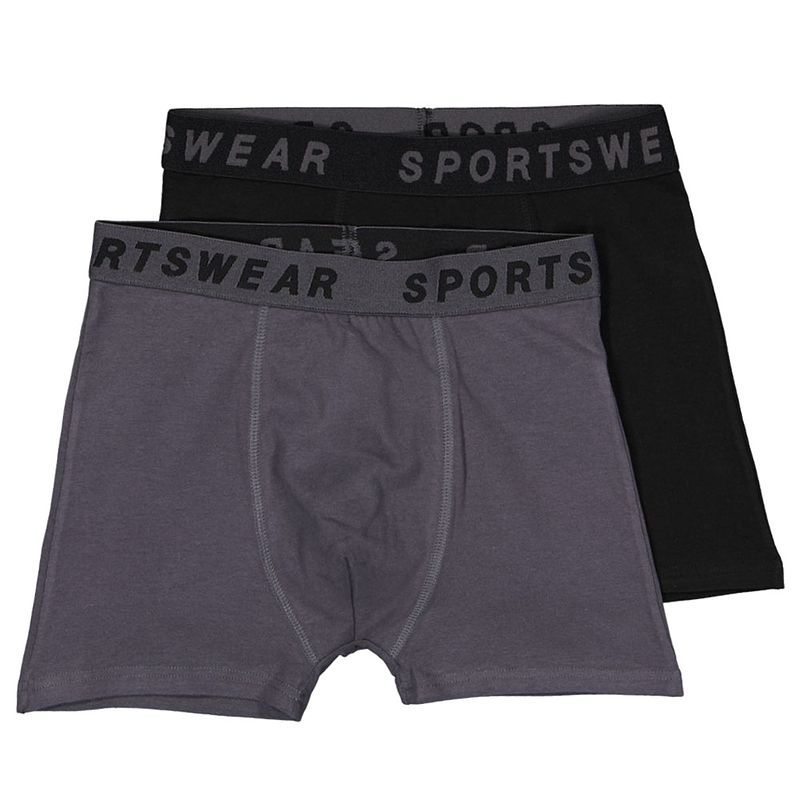 Foto van Sportswear tiener jongens boxer 2-pack