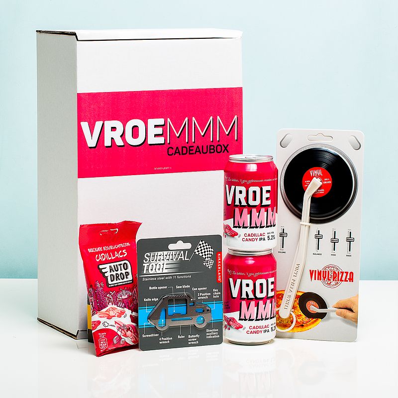 Foto van Cadeaubox vroemmm