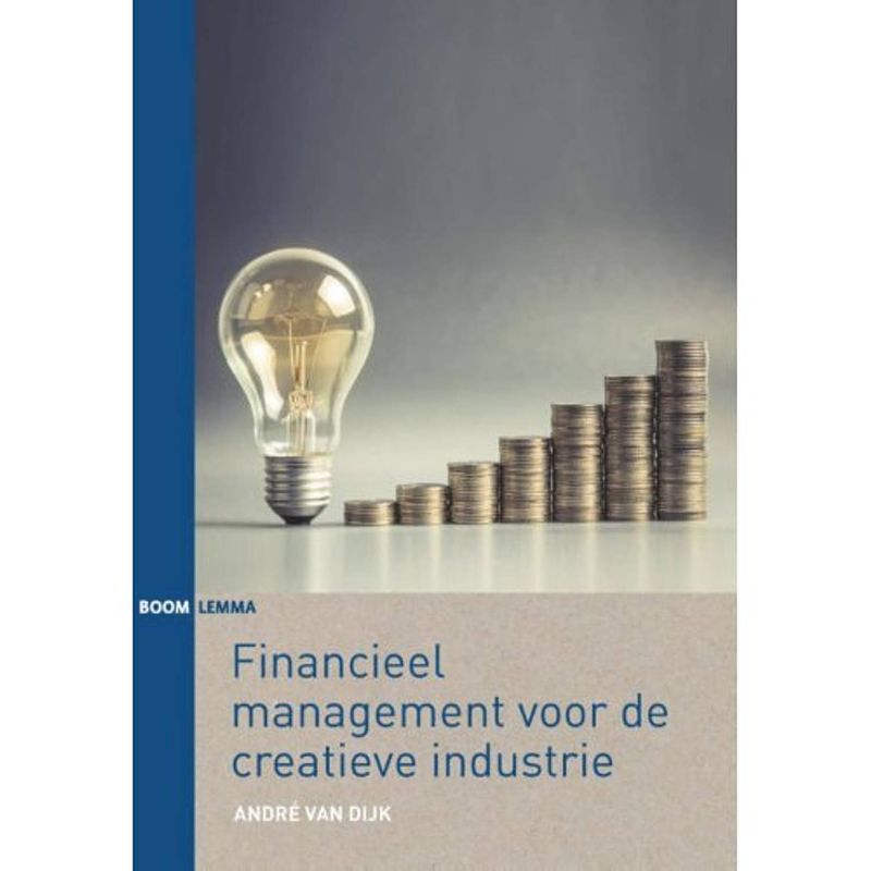 Foto van Financieel management voor de creatieve industrie