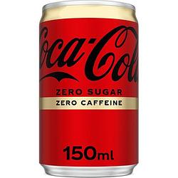 Foto van Cocacola zero sugar zero caffeine 150ml bij jumbo