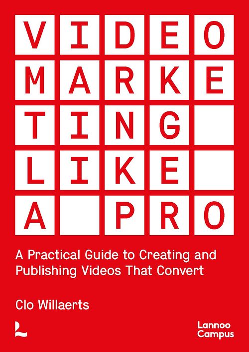 Foto van Video marketing like a pro - clo willaerts - ebook (9789401477932)